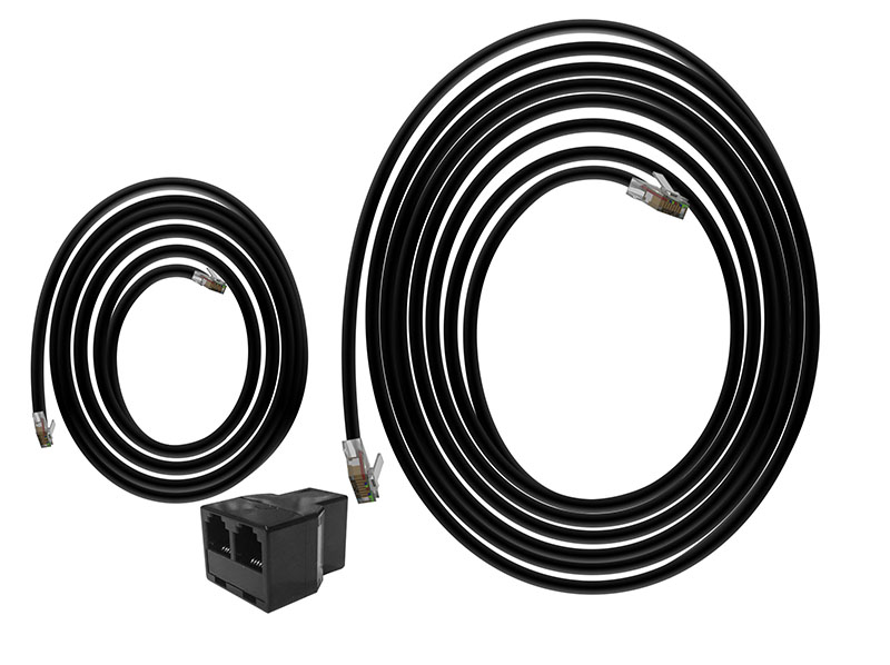 TrolMaster RJ12 Waterproof Straight-Through Inline Coupler (ECW-1) - Image 6