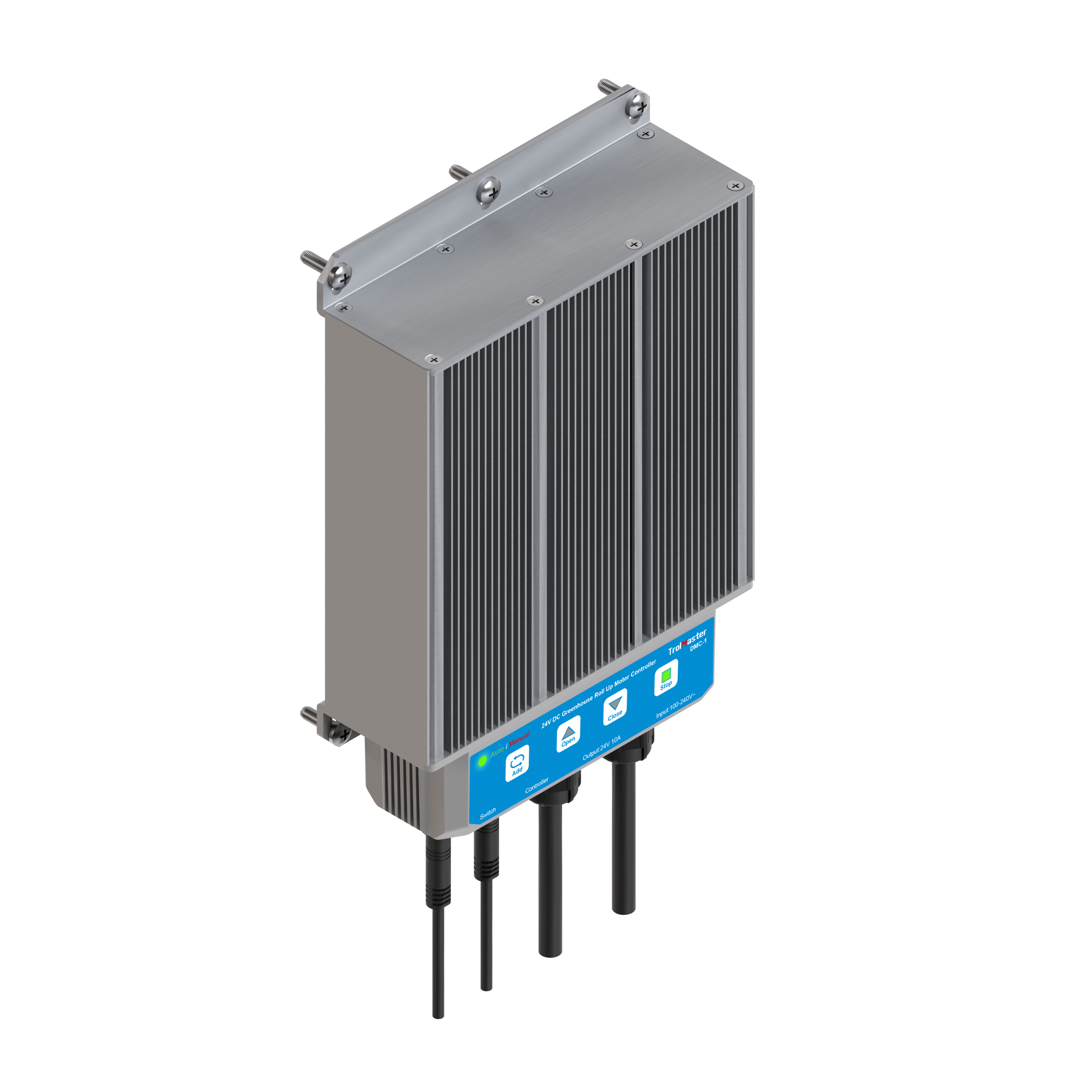 TrolMaster (DMC-1) 24V DC Greenhouse Roll Up Motor Controller - Image 3