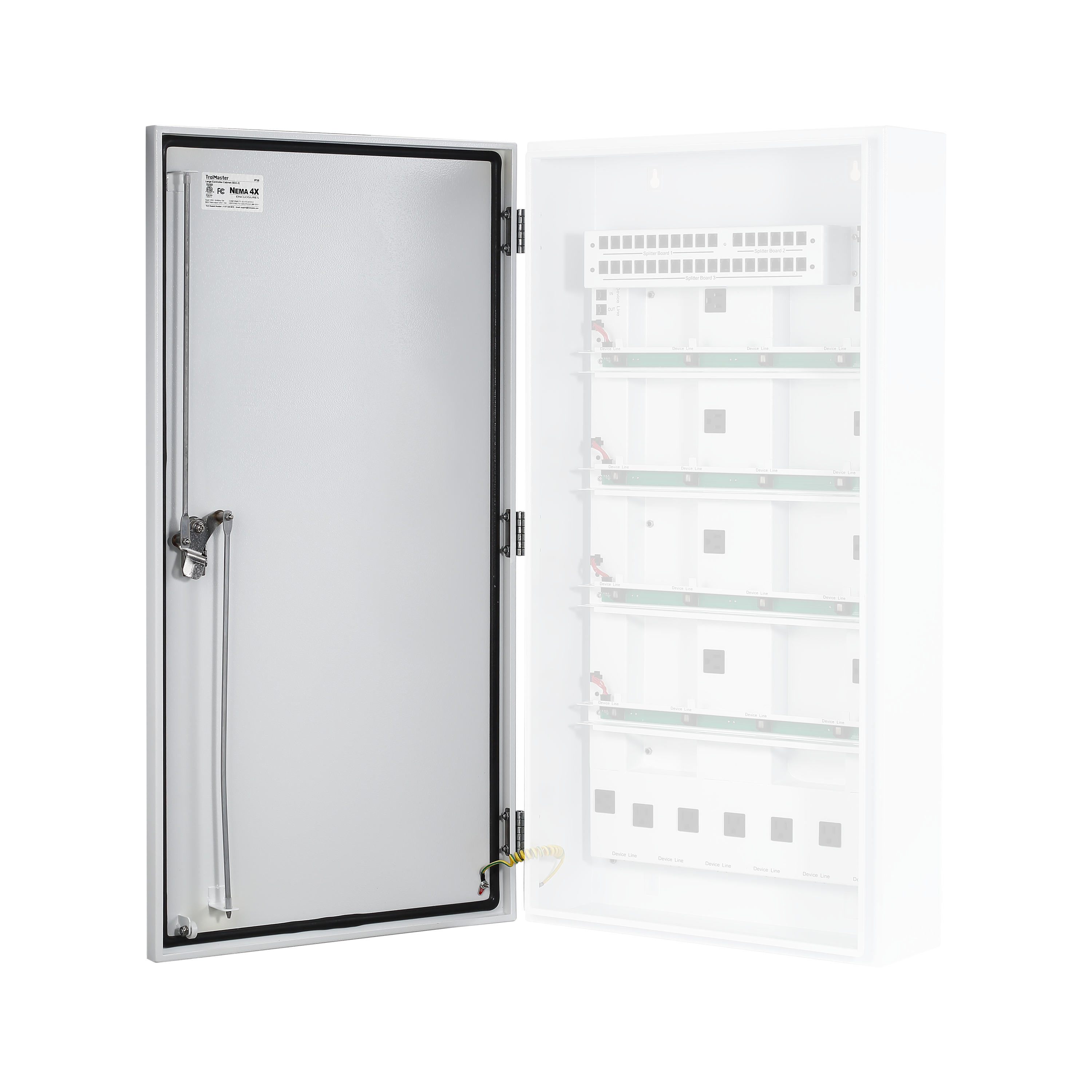 TrolMaster Controller Cabinet Door without pre-cut window (SCC-D) - Image 4