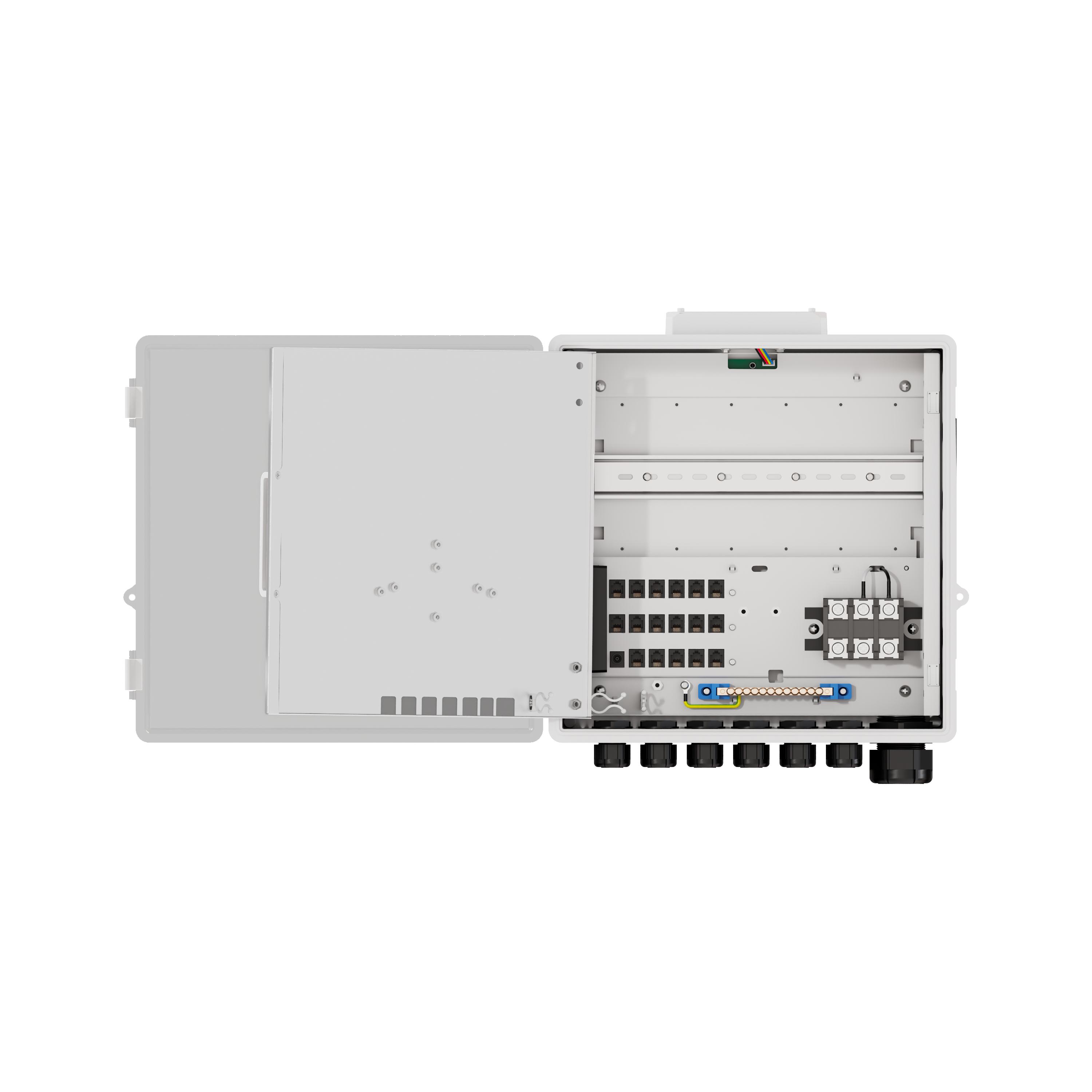 TrolMaster Mini Controller Cabinet (100-277V) (SCC-4) - Image 5