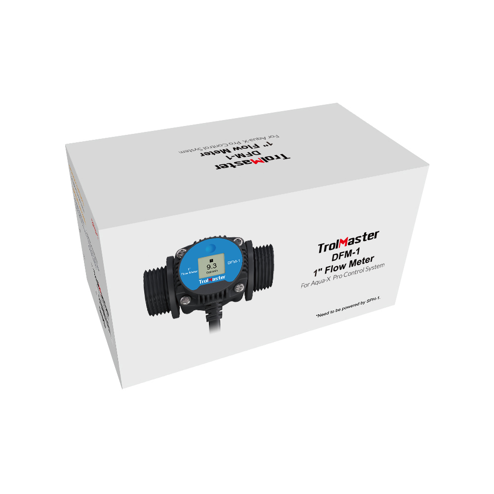 TrolMaster Digital Flow Meter to the Controller for Aqua-X Pro only (DFM-1) - Image 4