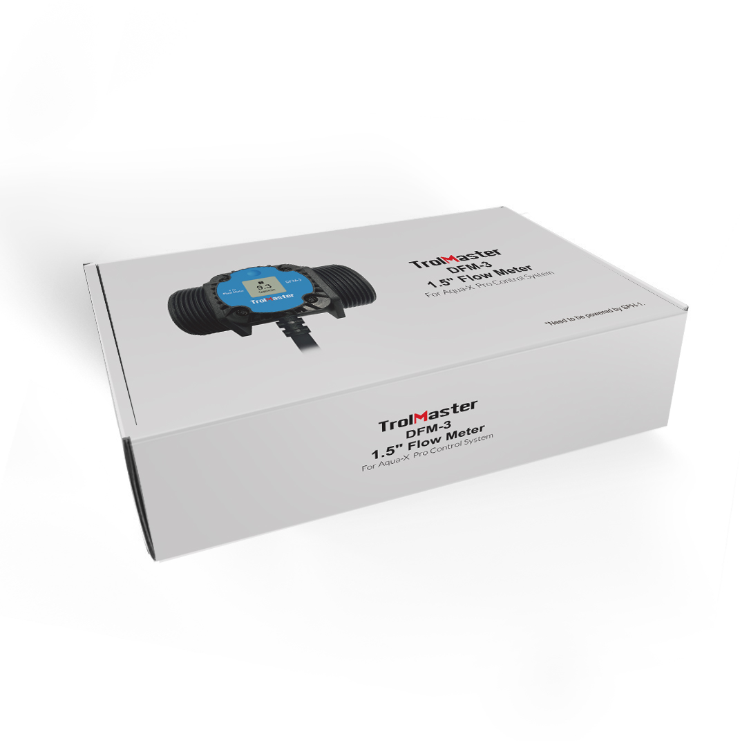 TrolMaster 1.5" Digital Flow Meter (DFM-3) - Image 3