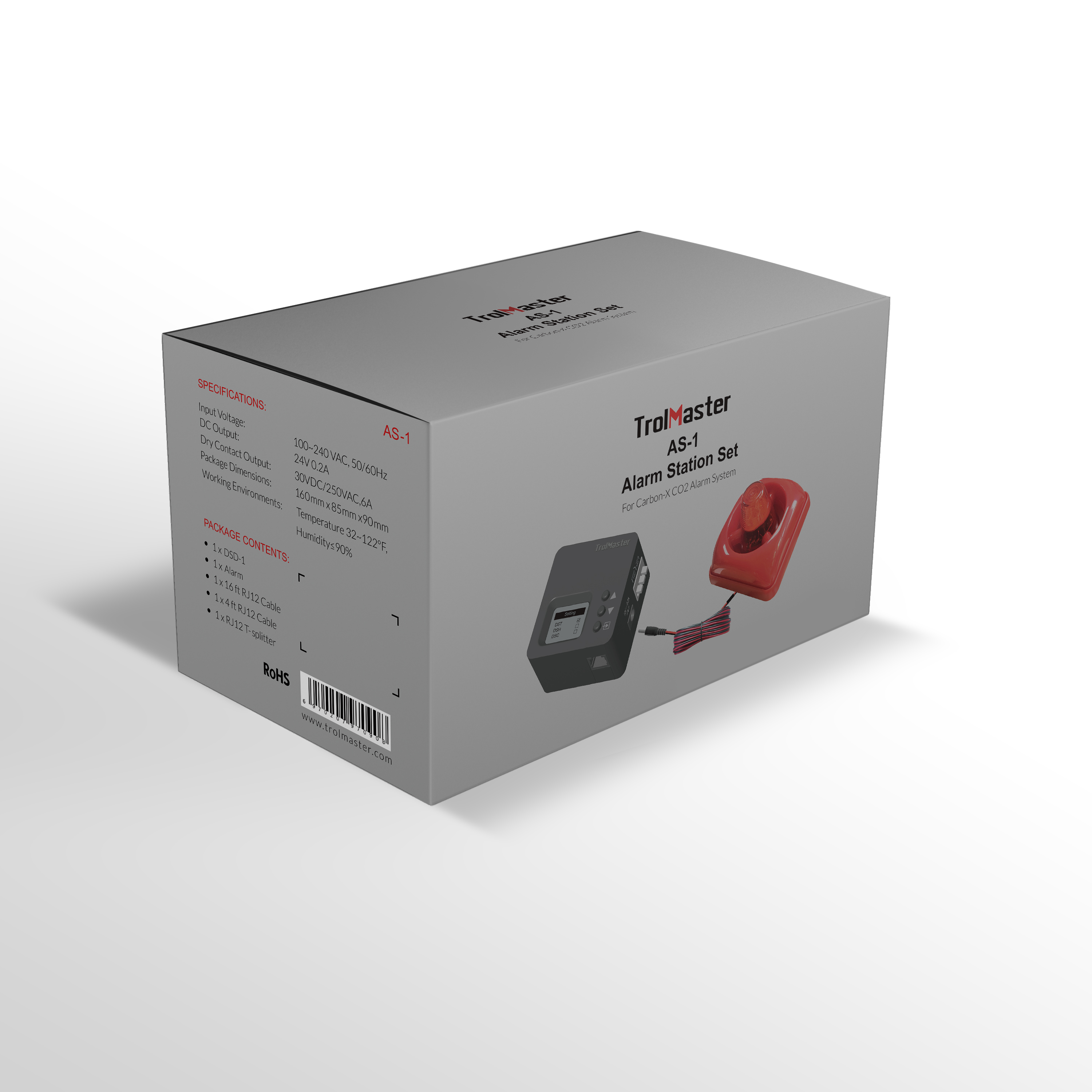 TrolMaster CO2 Alarm Station (AS-1) - Image 3