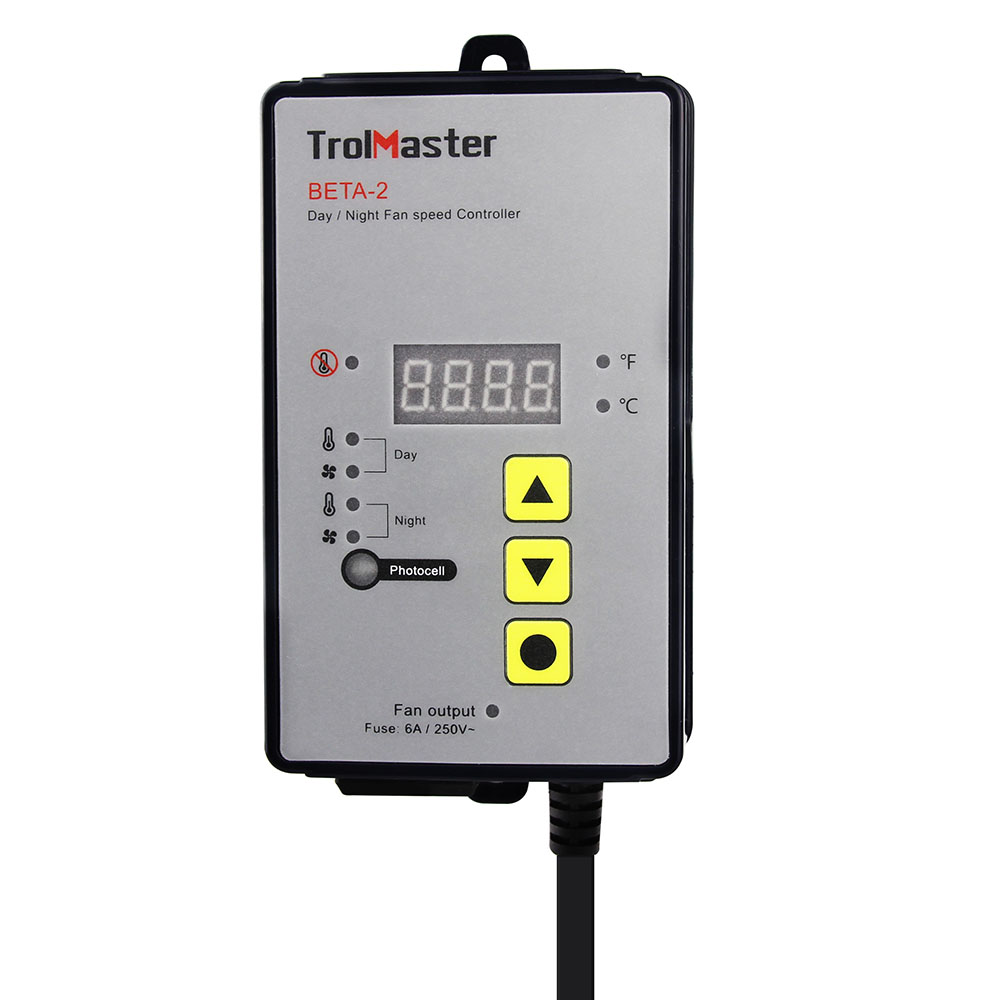 TrolMaster Digital Day / Night Fan Speed Controller (BETA-2) - Image 2