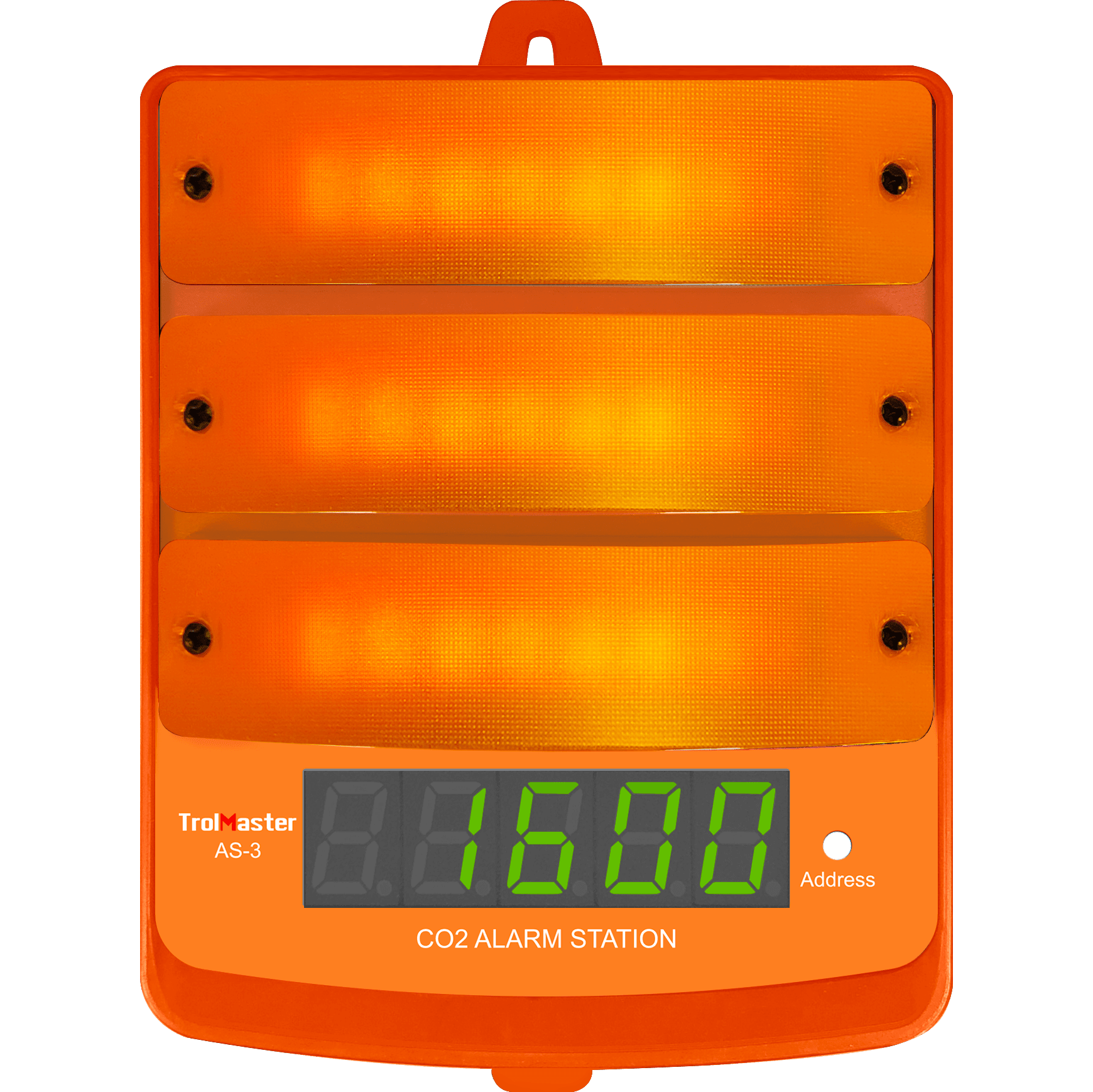 TrolMaster CO2 Alarm Station (Amber light) (AS-3) - Image 2