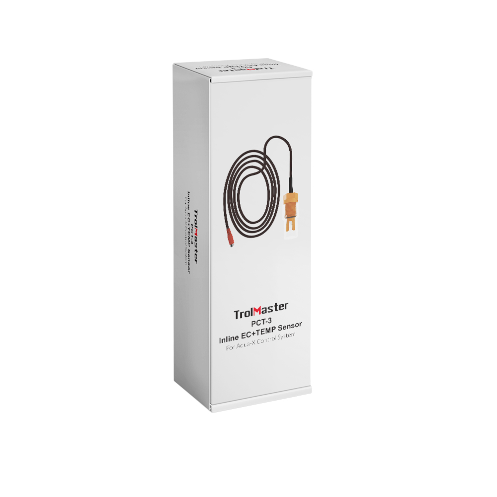 TrolMaster Drop-in/inline Heavy Duty Nutrient EC/Temp Sensor (PCT-3) - Image 3