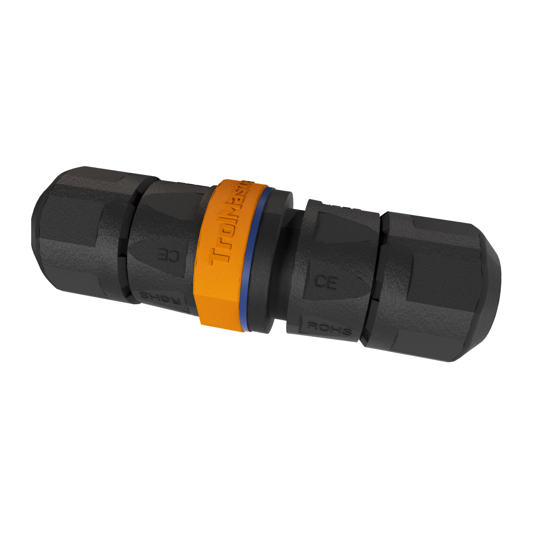 TrolMaster RJ12 Waterproof Straight-Through Inline Coupler (ECW-1) - Image 2