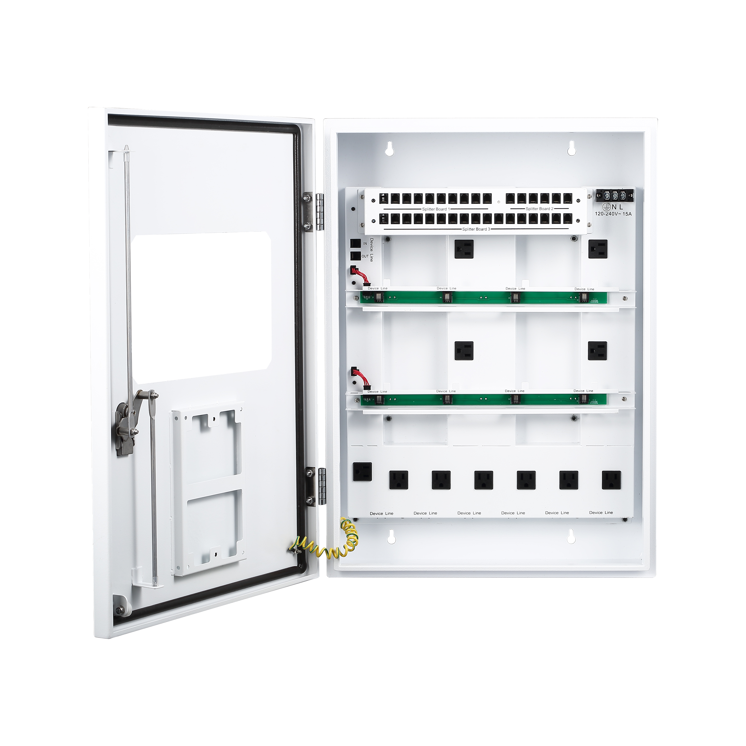 TrolMaster 25" Standard Controller Cabinet for Hydro-X Pro (SCC-1) - Image 5