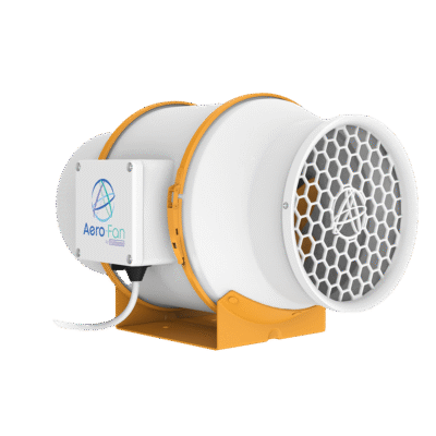Aero-Fan V-6 6 Inch Inline Duct Ventilation Fan