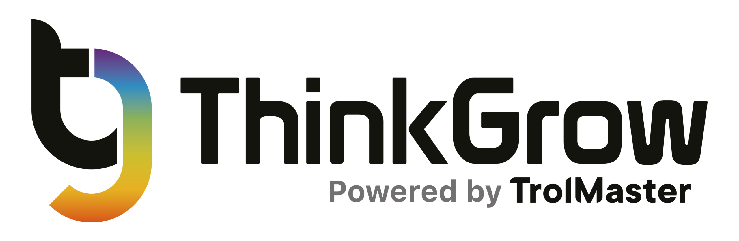 ThinkGrow Logo_with powered by TrolMaster (horizontal)